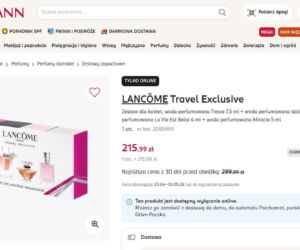 Kultowe perfumy Lancôme na promocji w Rossmannie. Ten klasyk pasuje na każdą okazję