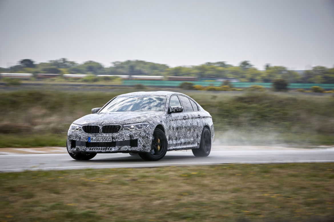 BMW M5 G30