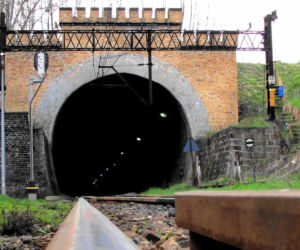 Tunel kolejowy w Rydułtowach