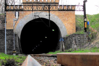 Tunel kolejowy w Rydułtowach