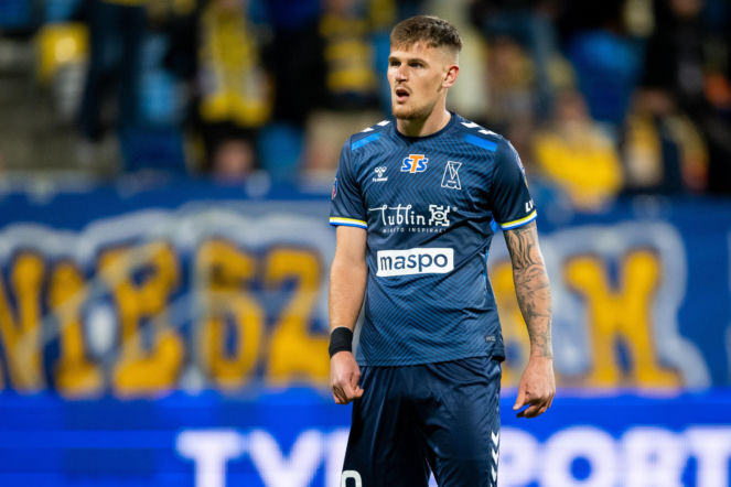 Karol Czubak zachwyca Ekstraklasę. Zdradził sekret swojej skuteczności. Pewniejsza jest głowa niż noga