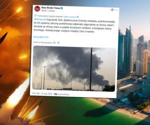 Drony i rakiety uderzyły w Zjednoczone Emiraty Arabskie! Po miesiącu przerwy