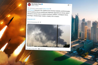 Drony i rakiety uderzyły w Zjednoczone Emiraty Arabskie! Po miesiącu przerwy