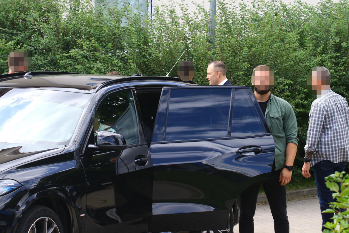 Prezydent Nawrocki zajrzał na stare śmieci