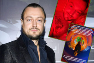 Baron i Sandra Kubicka znów się rozstali. Ich syn Leonard nie spędził świąt z ojcem