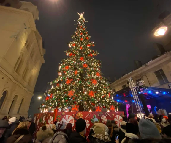 Jarmark świąteczny w Łodzi oficjalnie otwarty