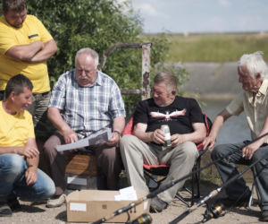 Rolnicy. Podlasie. Urodziny Gienka nad Zalewem Siemianówka