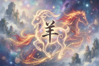 Horoskop chiński 2026 - Koza. Co Cię czeka w Roku Konia?