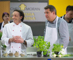 Na Wspólnej odc. 2254. Marek Zimiński (Grzegorz Gzyl), Michel Moran