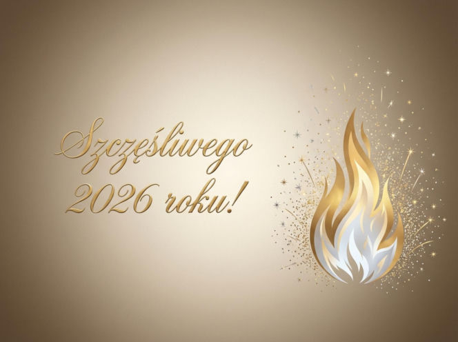 Piękne kartki, grafiki i obrazki na Nowy Rok 2026
