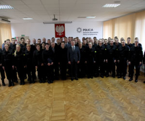Będziemy mieli nowych policjantów. Zobaczcie ich zdjęcia
