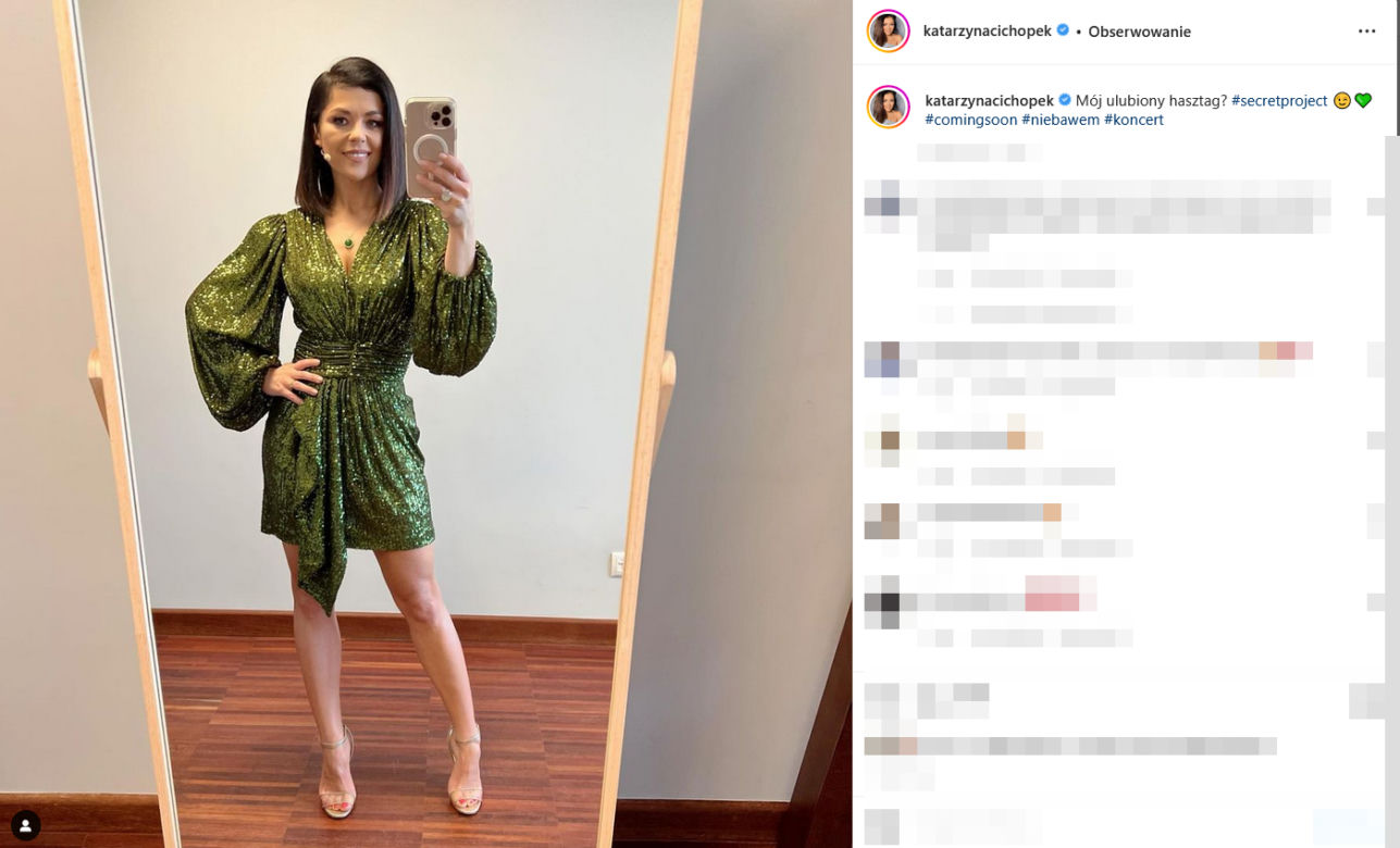 Tak Kasia Cichopek mieszka bez Hakiela 