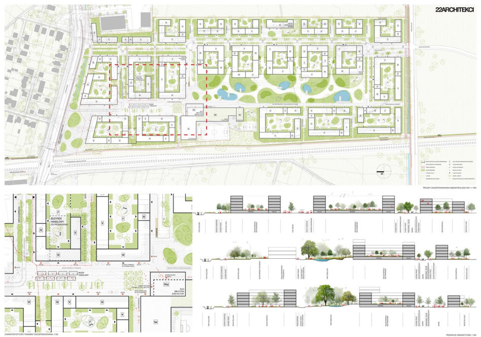 Modelowe osiedle Nowe Jeziorki – wyniki kolejnego konkursu Mieszkanie Plus
