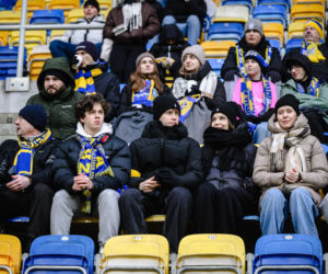 Arka Gdynia - Legia Warszawa: Zdjęcia kibiców z meczu 20. kolejki PKO BP Ekstraklasy