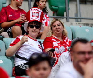 Polska - Ukraina. Tłumy kibiców na trybunach. Znajdź się na zdjęciu!