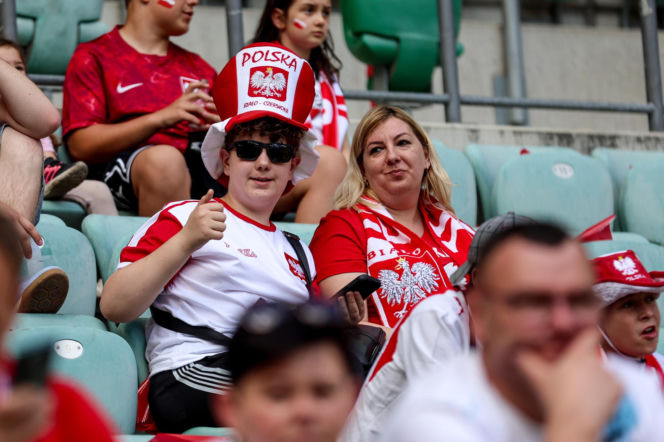 Polska - Ukraina. Tłumy kibiców na trybunach. Znajdź się na zdjęciu!
