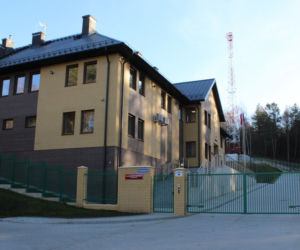 Podlaska Straż Graniczna. Taką nową siedzibę ma teraz w Krynkach [ZDJĘCIA]