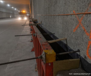Tunel pod Ursynowem prawie gotowy