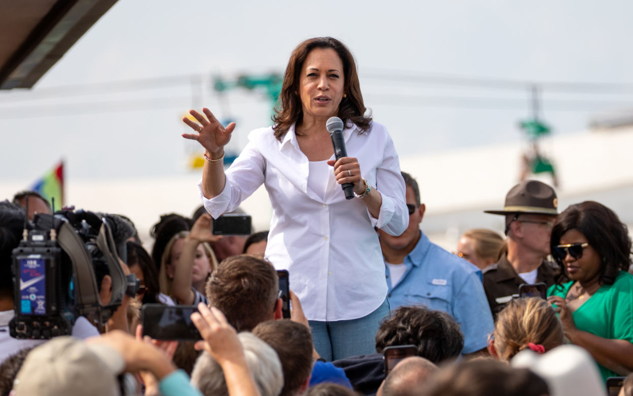Taki styl ma Kamala Harris. Wiceprezydent USA przyleci do  Polski