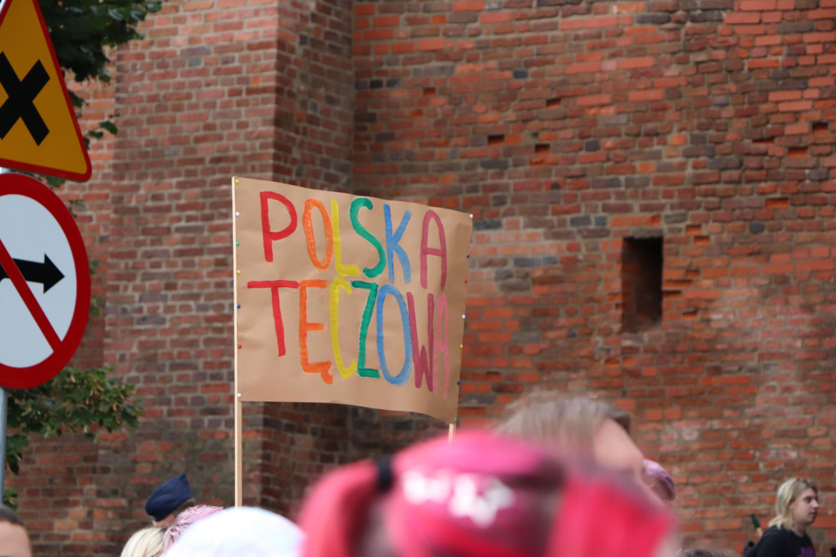 Marsz Równości w Toruniu i kontrmanifestacja