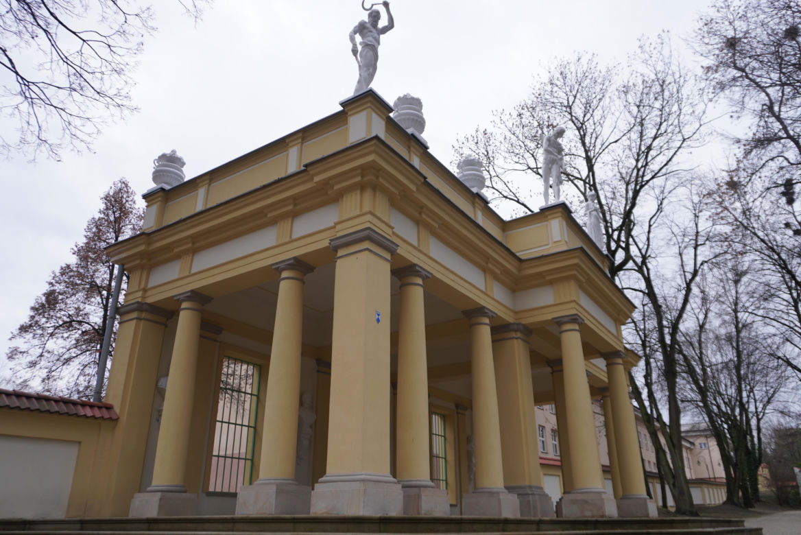 Pawilon Włoski w Ogrodzie Branikich po remoncie