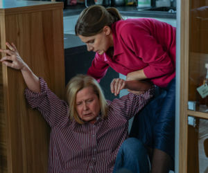 Szpital św. Anny, odcinek 96: Irena wywiera presję na Darii, by ta wyjawiła prawdę o ojcostwie