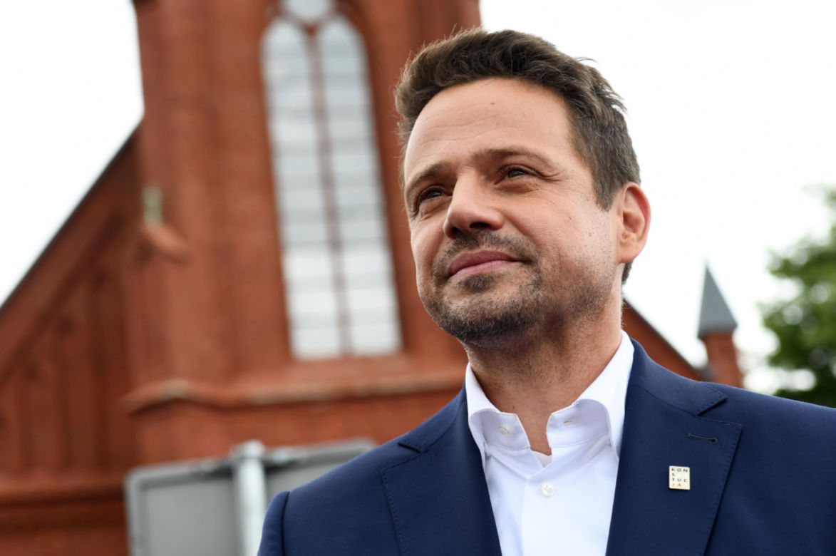 Twarz Rafała Trzaskowskiego bez ściemy!