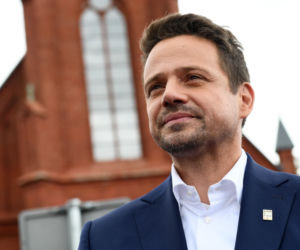 Twarz Rafała Trzaskowskiego bez ściemy!