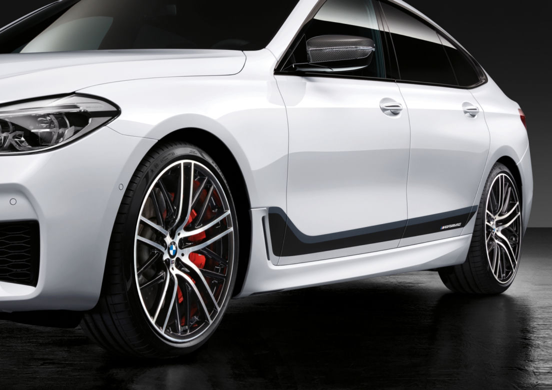 BMW serii 6 Gran Turismo z pakietem M Performance