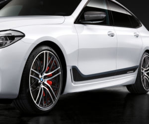 BMW serii 6 Gran Turismo z pakietem M Performance