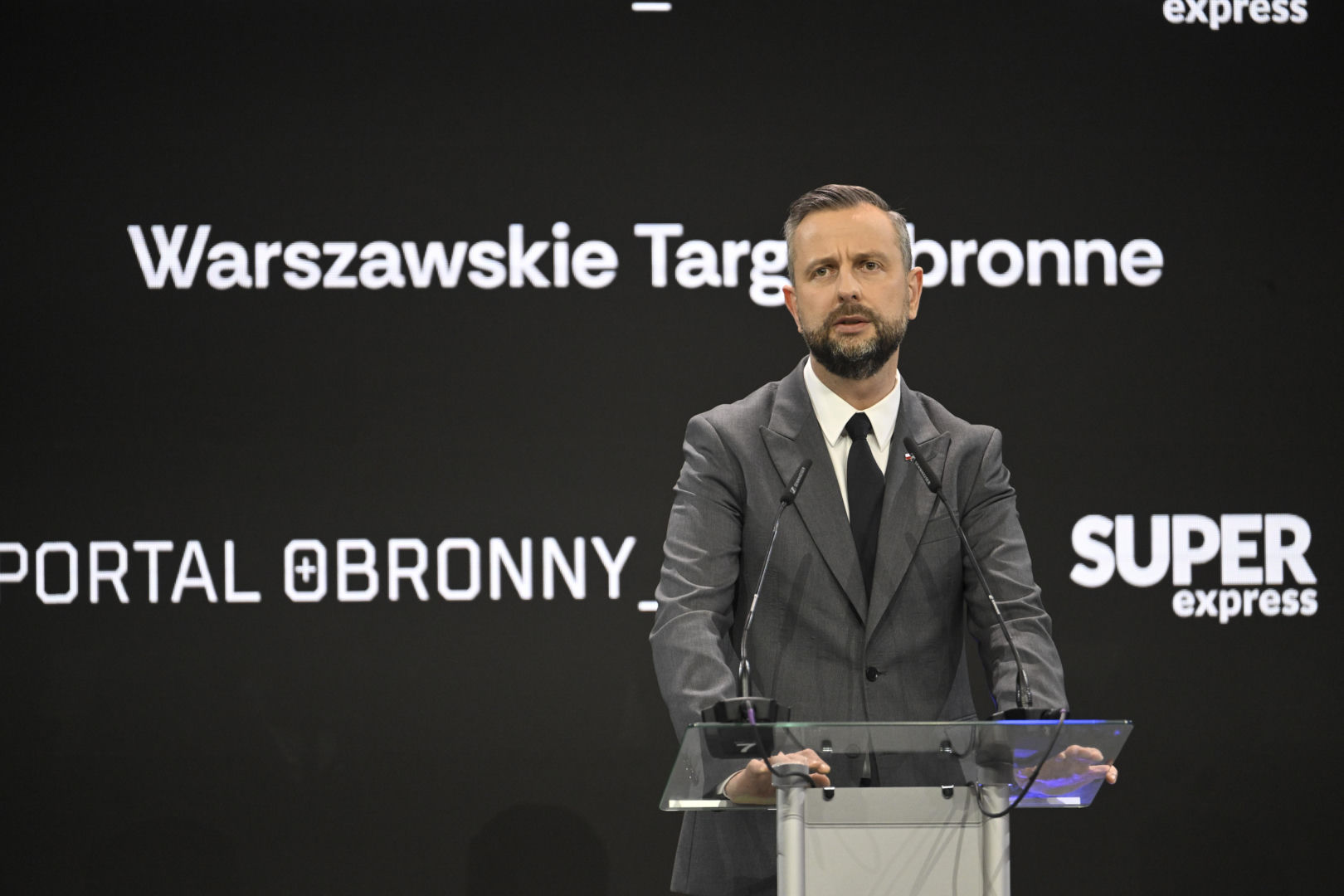 Władysław Kosiniak-Kamysz na warszawskich Targach Obronnych w Expo XXI