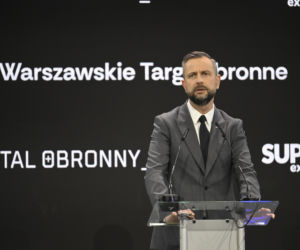 Władysław Kosiniak-Kamysz na warszawskich Targach Obronnych w Expo XXI
