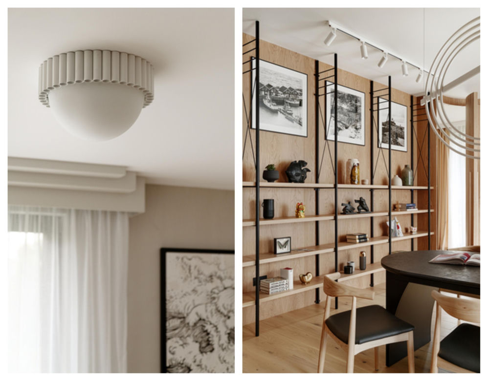 Światło, drewno i cisza - gdy wnętrze staje się azylem. Apartament Japandi autorstwa Jana Sikory