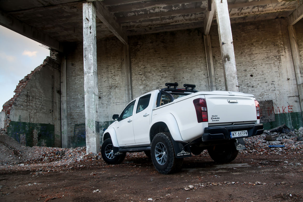 Isuzu D-Max AT35 Arctic Trucks