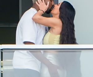 Kim Kardashian Kanye West