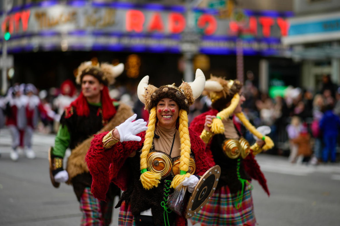 99. Parada Thanksgiving przeszła przez Nowy Jork