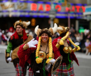 99. Parada Thanksgiving przeszła przez Nowy Jork