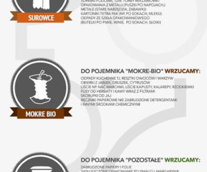 Segregacja odpadów - Łódź