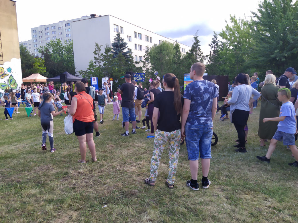Piknik na Dni Rodziny przy SDK "Trójka" w Siedlcach - 22.06.2022