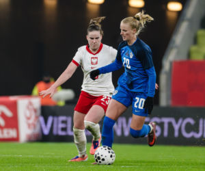 Polska - Słowenia: Najwierniejsi kibice wspierali reprezentację Polski kobiet. Dużo zdjęć z Gdańska