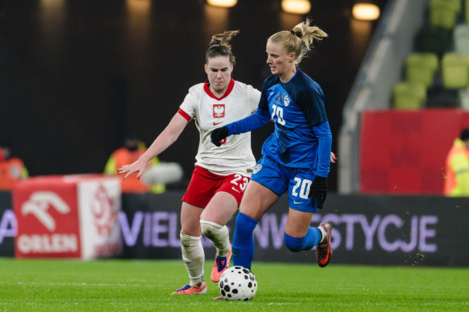 Polska - Słowenia: Najwierniejsi kibice wspierali reprezentację Polski kobiet. Dużo zdjęć z Gdańska