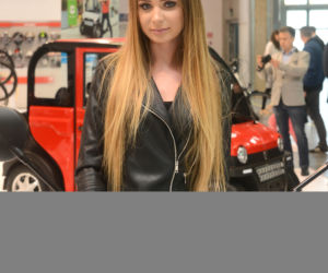 Hostessy na targach Poznań Motor Show 2018