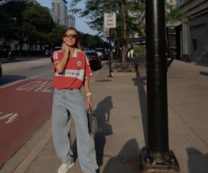 Anna Lewandowska poznaje Chicago