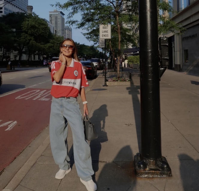 Anna Lewandowska poznaje Chicago