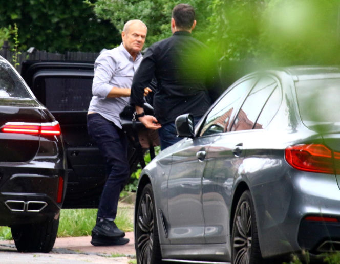Donald Tusk. Rodzinny weekend premiera