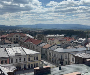 Byliśmy na szczycie wieży ratuszowej