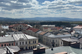 Byliśmy na szczycie wieży ratuszowej