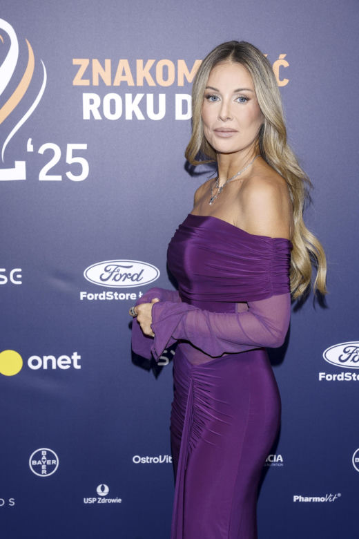 Małgorzata Rozenek i Andziaks
