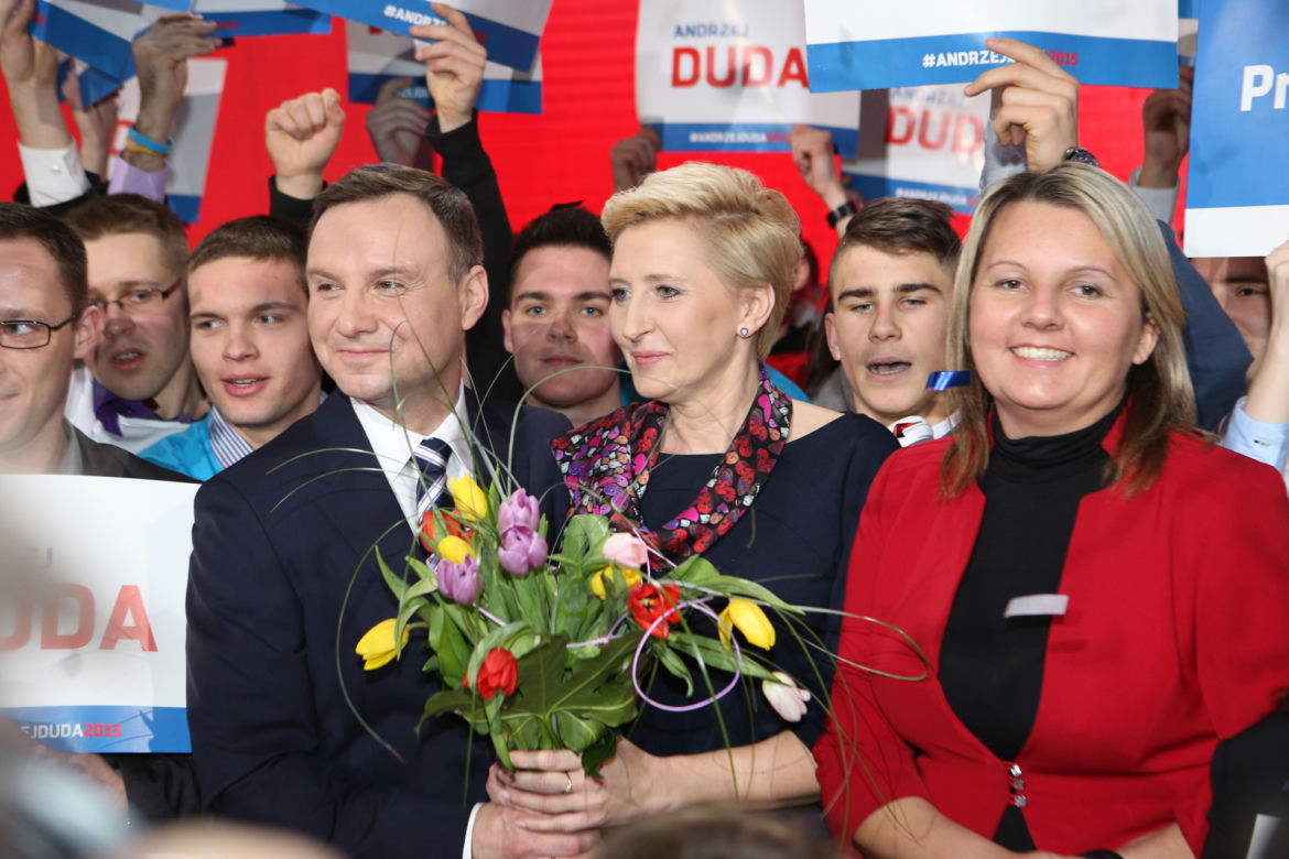 Tak się zmieniała Agata Duda - 50. urodziny pierwszej damy