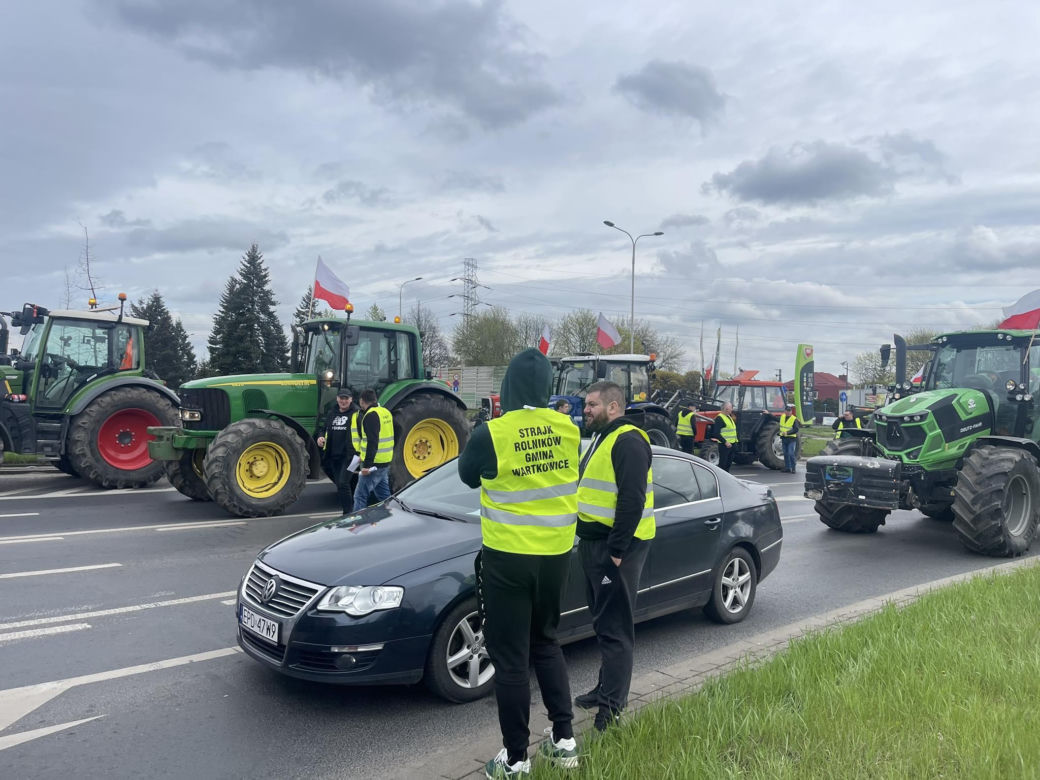 Protest rolników